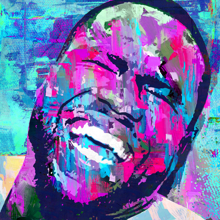 Red Barrel Studio® Kevin Hart by Stephen Chambers Wrapped Canvas